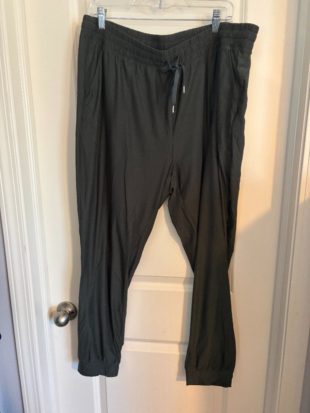 Old Navy Cloud Drawstring Joggers- Green- XL
